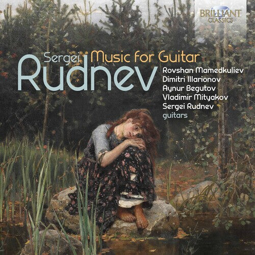 

CD диск Rudnev / Rudnov / Illarionov: Music for Guitar