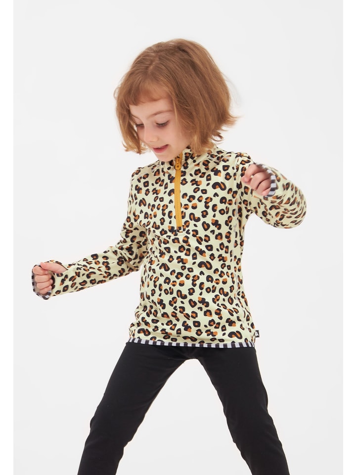 WeeDo Функциональная рубашка CHEETAHDO Funderwear с леопардовым принтом — фото 3