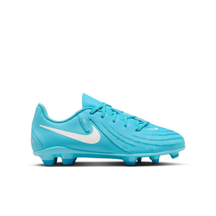 Футбольные бутсы Nike Jr Phantom Gx II Club Fg/Mg Turf — фото 2