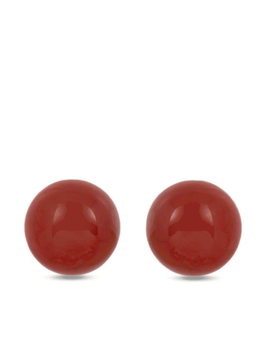 

Серьги-гвоздики с камнями DRIES VAN NOTEN, золотой