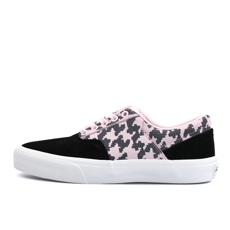 

Кроссовки GOLUCK Kung Fu Skateboarding Shoes Unisex Low-top Black/pink Camouflage, розовый