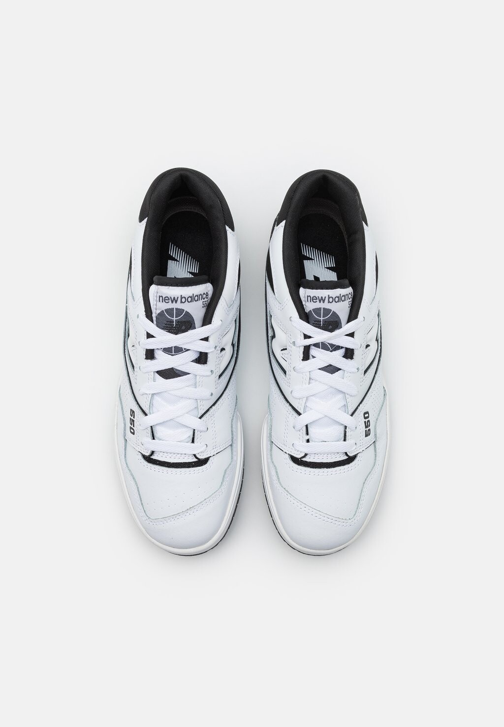 Кроссовки 550 Unisex New Balance, weiß/schwarz/off white — фото 2