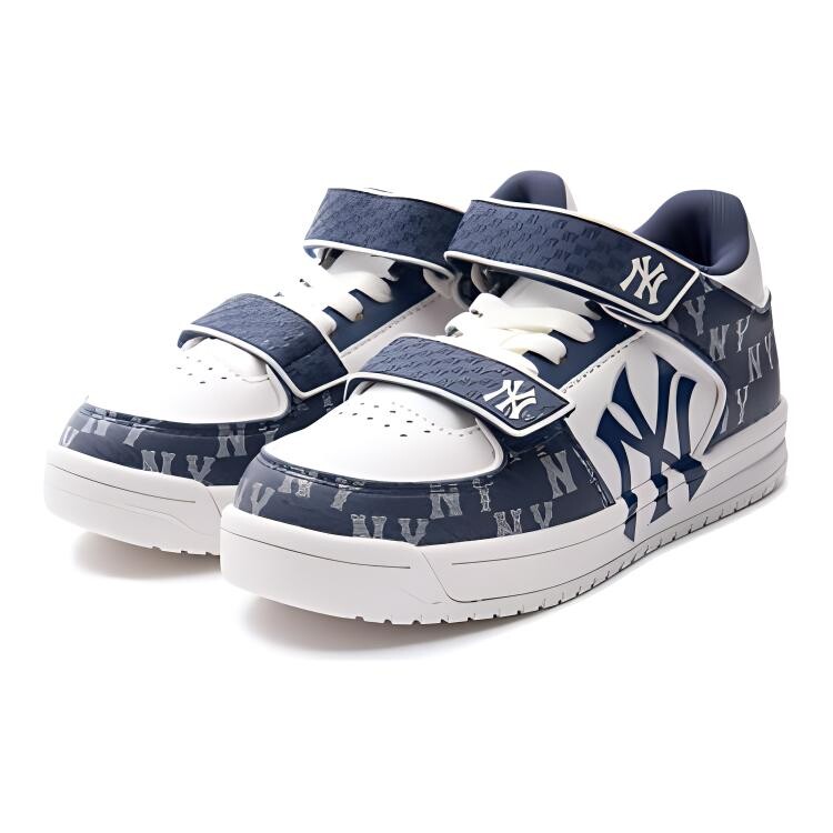 Кроссовки MLB Chunky Kids Lifestyle Shoes Kids Low-top Blue/White, синий/белый — фото 3
