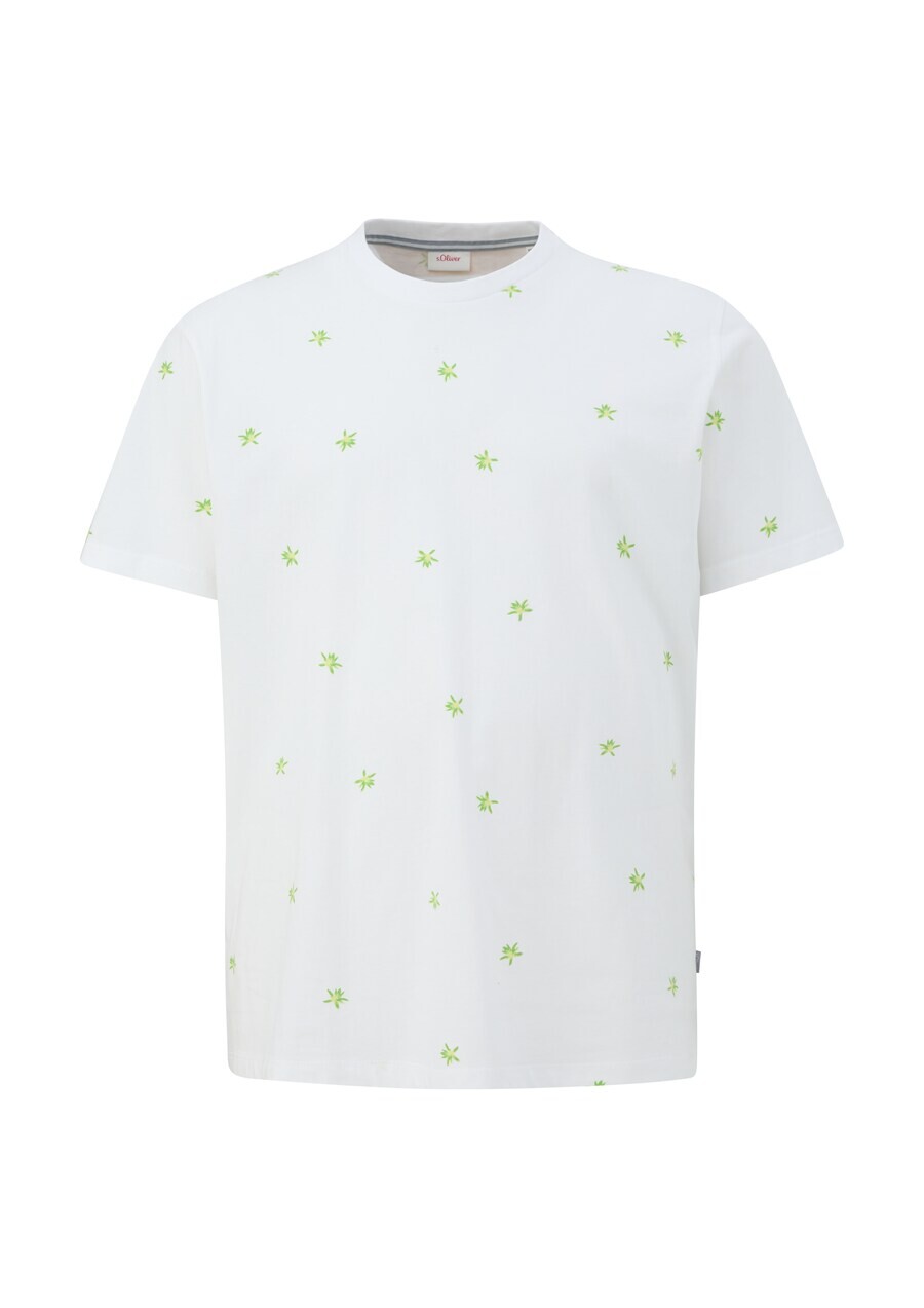 

Классическая футболка s.Oliver Shirt, белый
