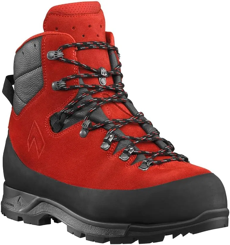 Ботинки HAIX Protector Forest 2.1 GTX mid: Your safe and flexible companion in the forest: your Protector Forest GTX mid. Your, Red