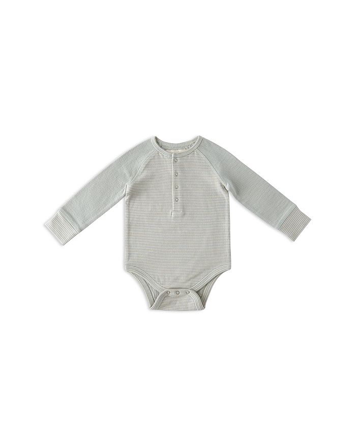 

Боди унисекс Sailor Stripe Raglan - для малышей Pehr, зеленый
