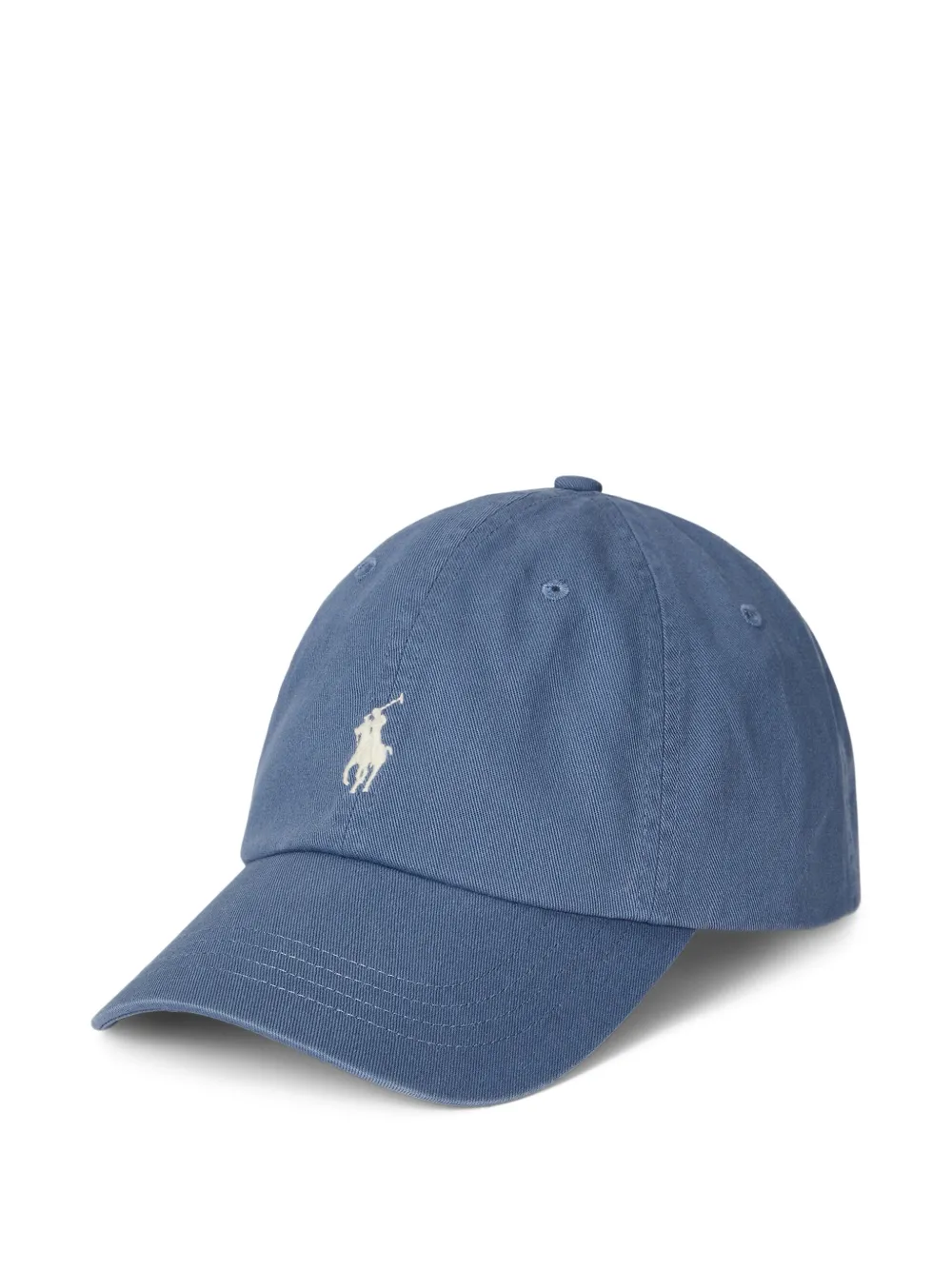 

Бейсболка с вышивкой Polo Pony POLO RALPH LAUREN, синий