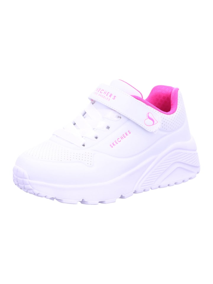 

Кроссовки на шнуровке Skechers, белый