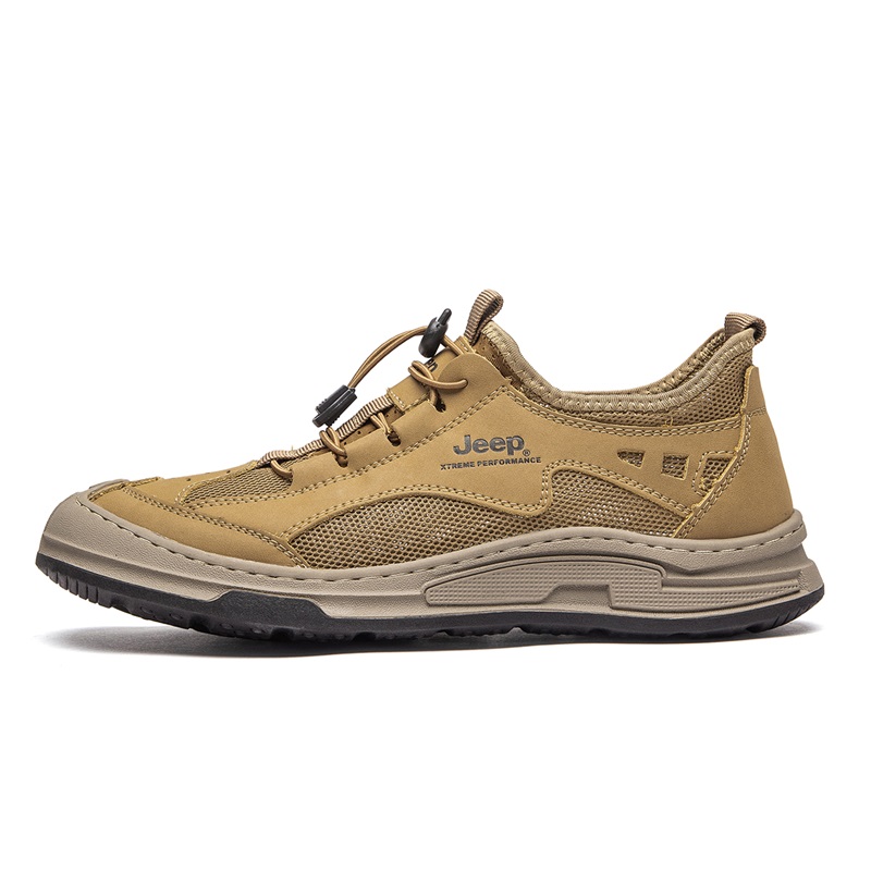 

Jeep Низкие повседневные кроссовки мужские Earth Yellow, цвет Earth Yellow