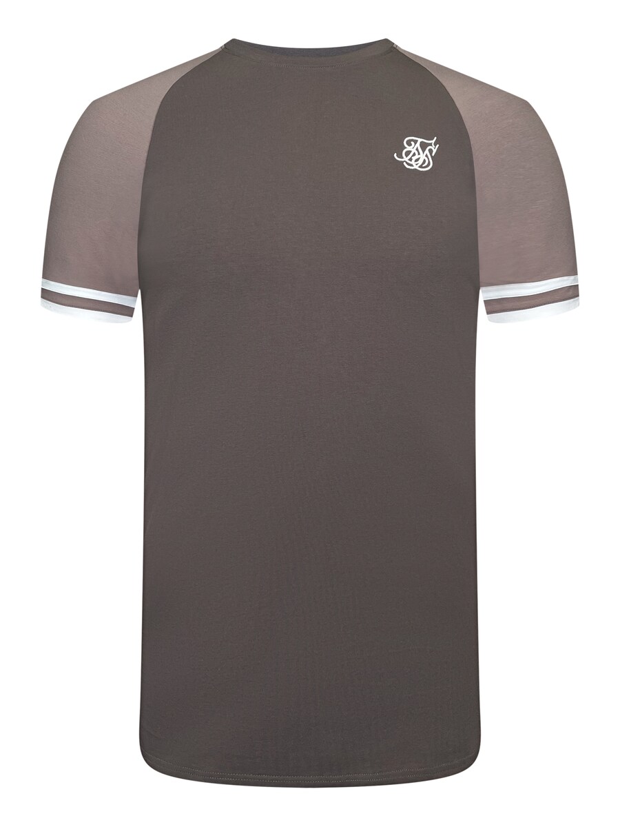 

Футболка SikSilk, Brown