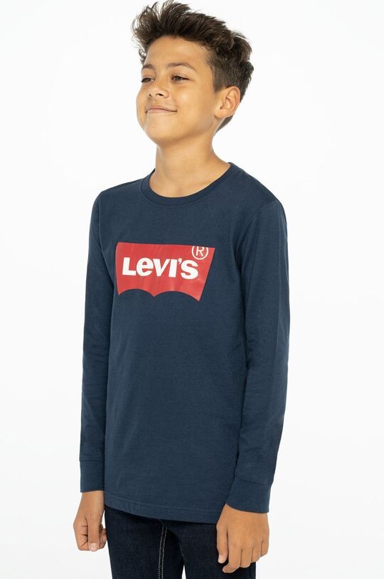 

Детская футболка с длинными рукавами Levi's, темно-синий