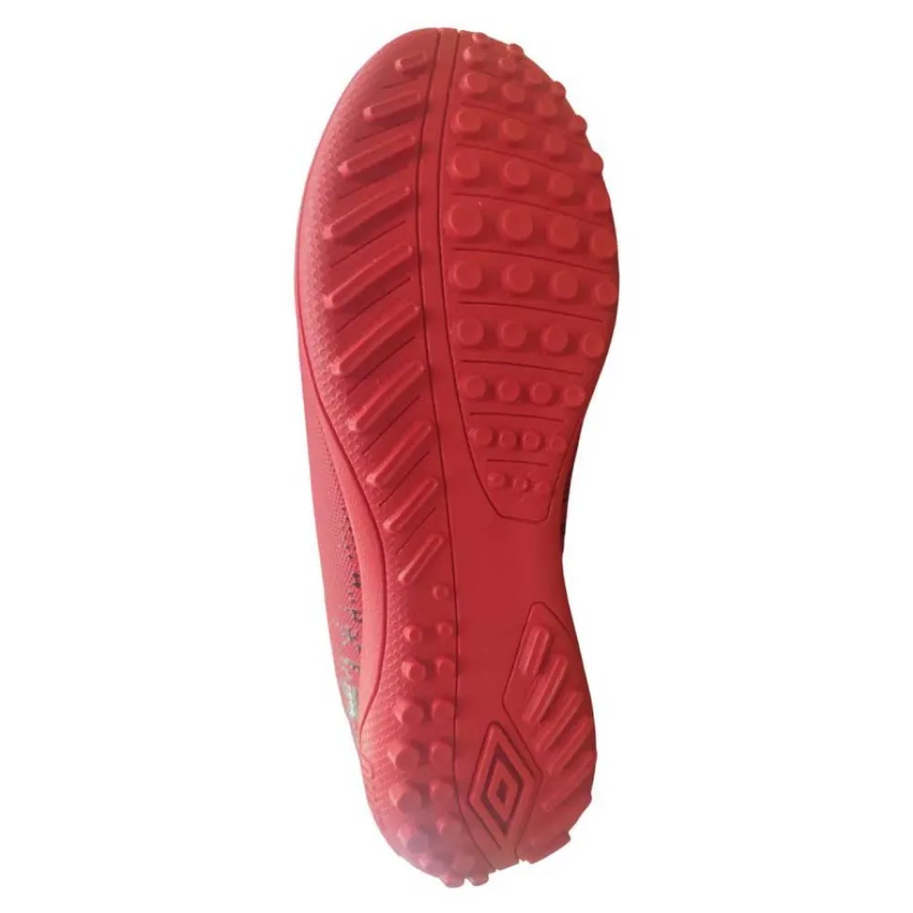 Футбольные бутсы Umbro Formation II TF, красный — фото 2