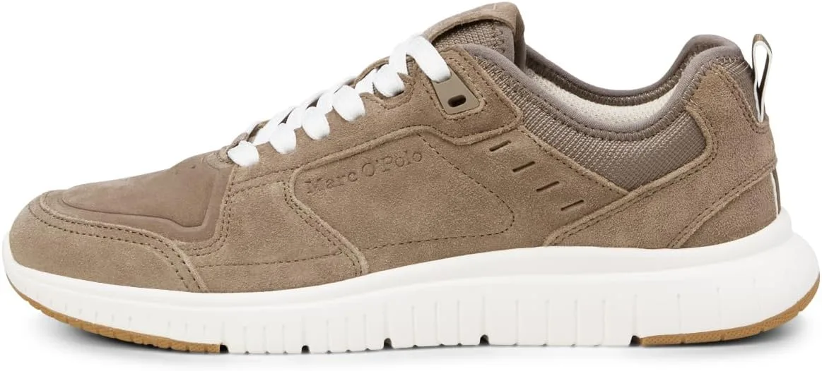 Кроссовки Marc OePolo Herren желтые от Veloursleder leicht Marc O'Polo
