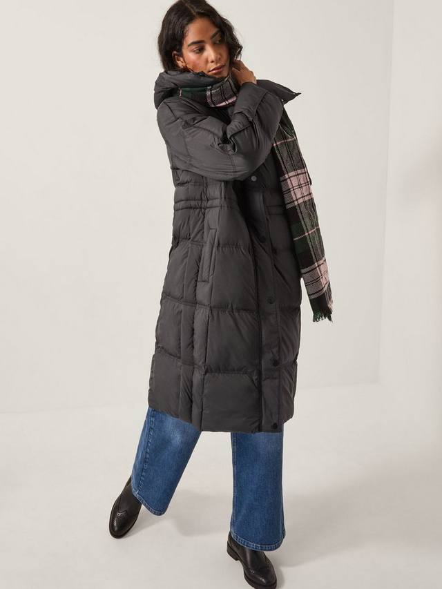 

Длинное пуховик Molly Monsoon, Black