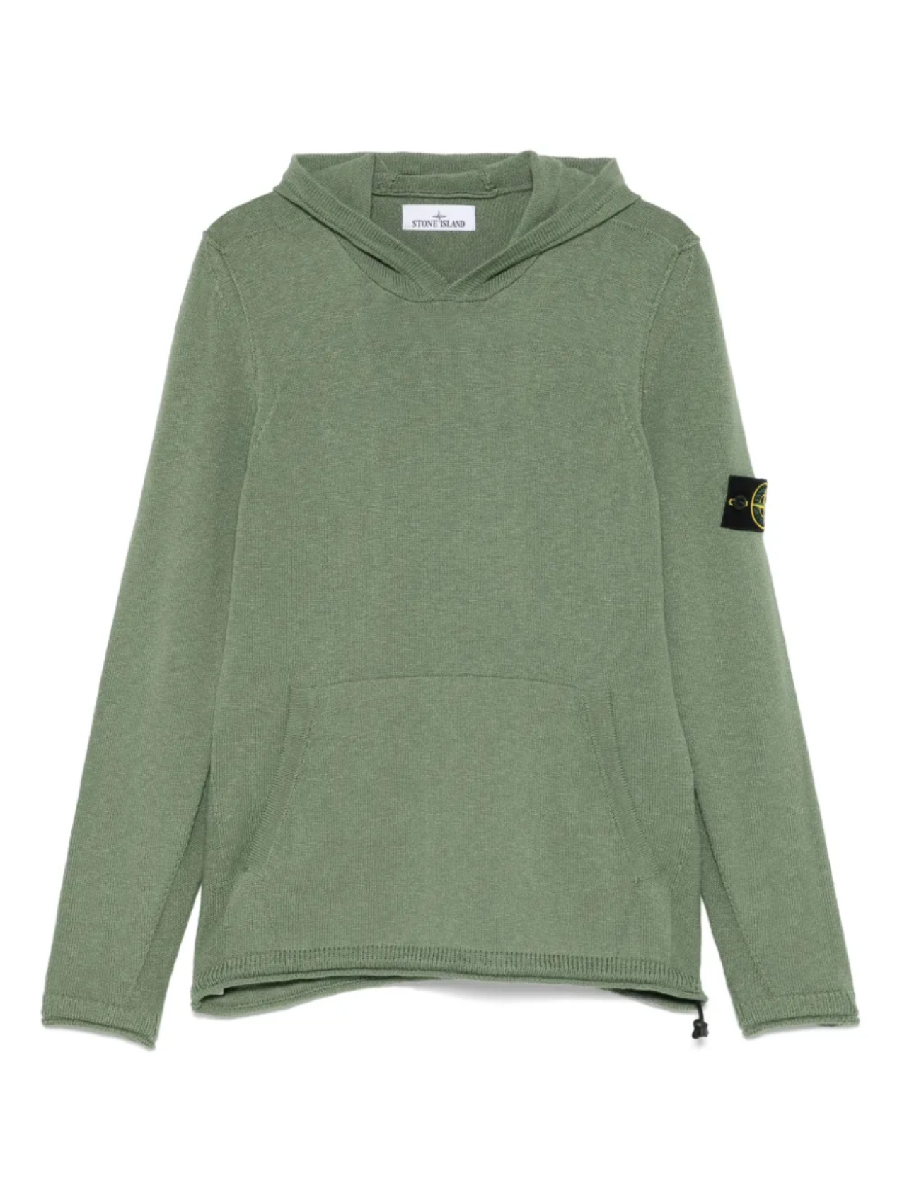 

Stone Island свитер с нашивкой Compass, зеленый