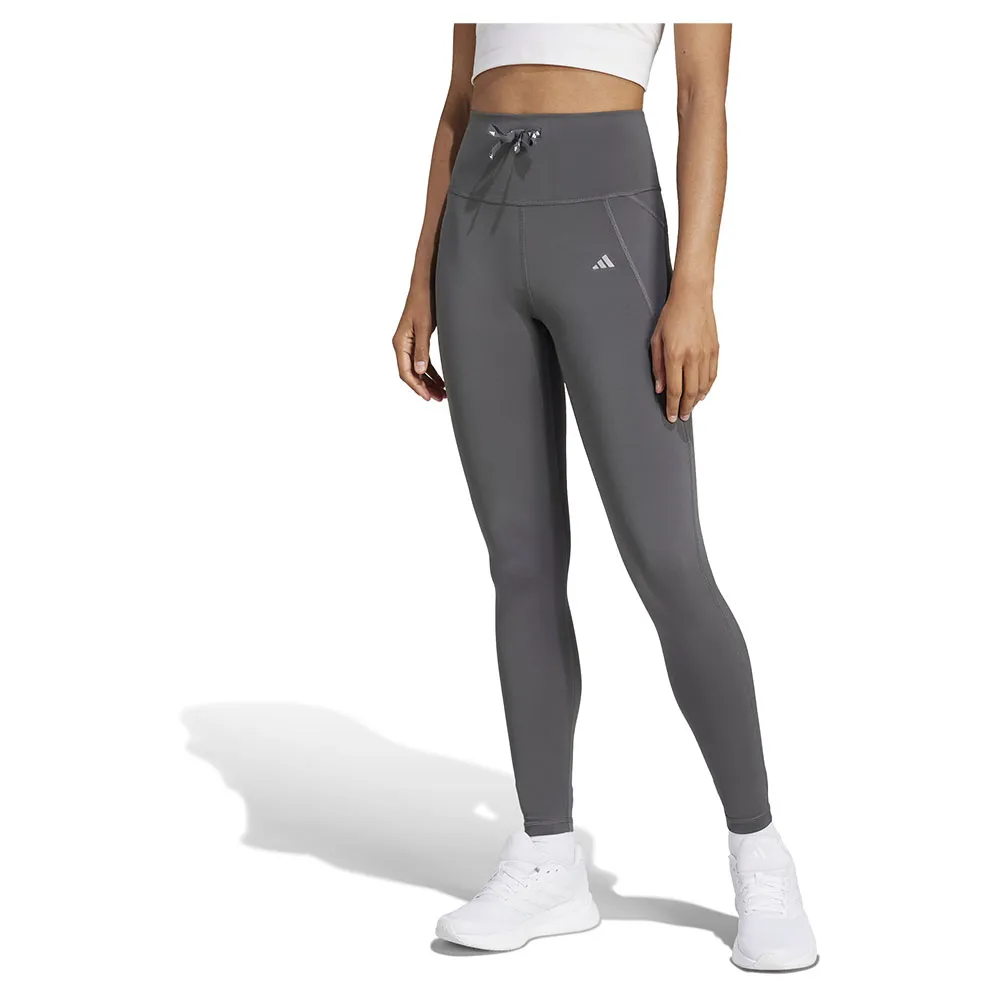 

Тайтсы adidas Running Essentials 7/8, серый