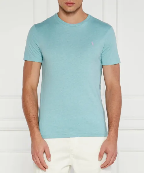 

Футболка Slim fit Polo Ralph Lauren, синий
