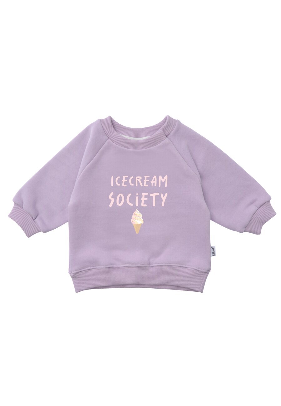 

Худи LILIPUT Sweatshirt Icecream Society, сиреневый