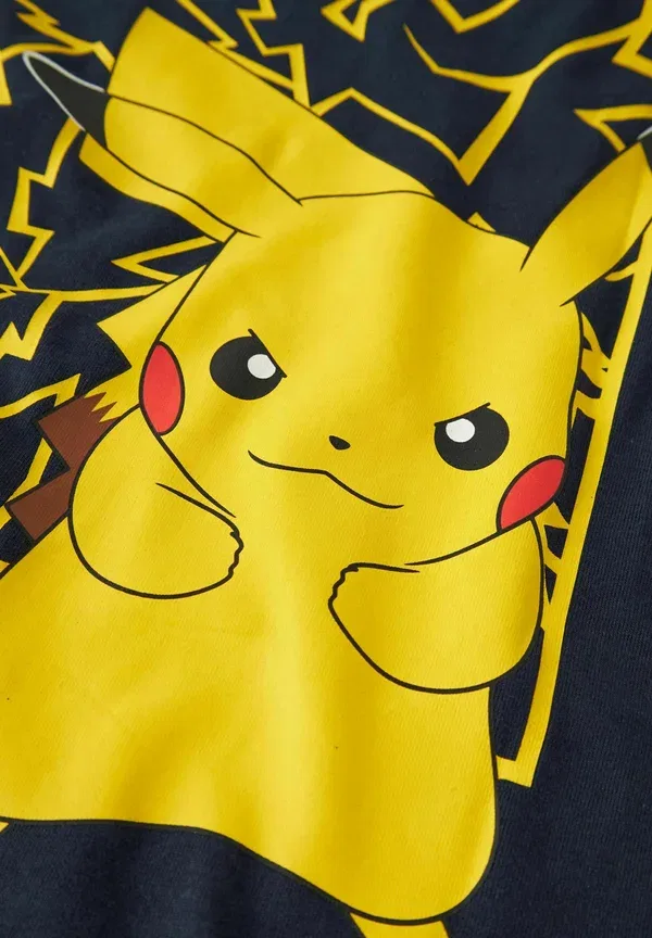 Футболка Name It Nkmjyk pokemon ss nreg top box noos sky print t-shirt, темно-синий — фото 4