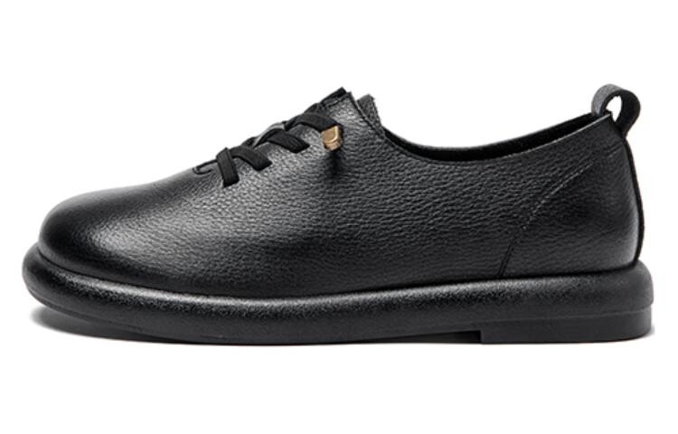 

Туфли женские повседневные Women's Casual Shoes Women's Guci Tianlun, черный
