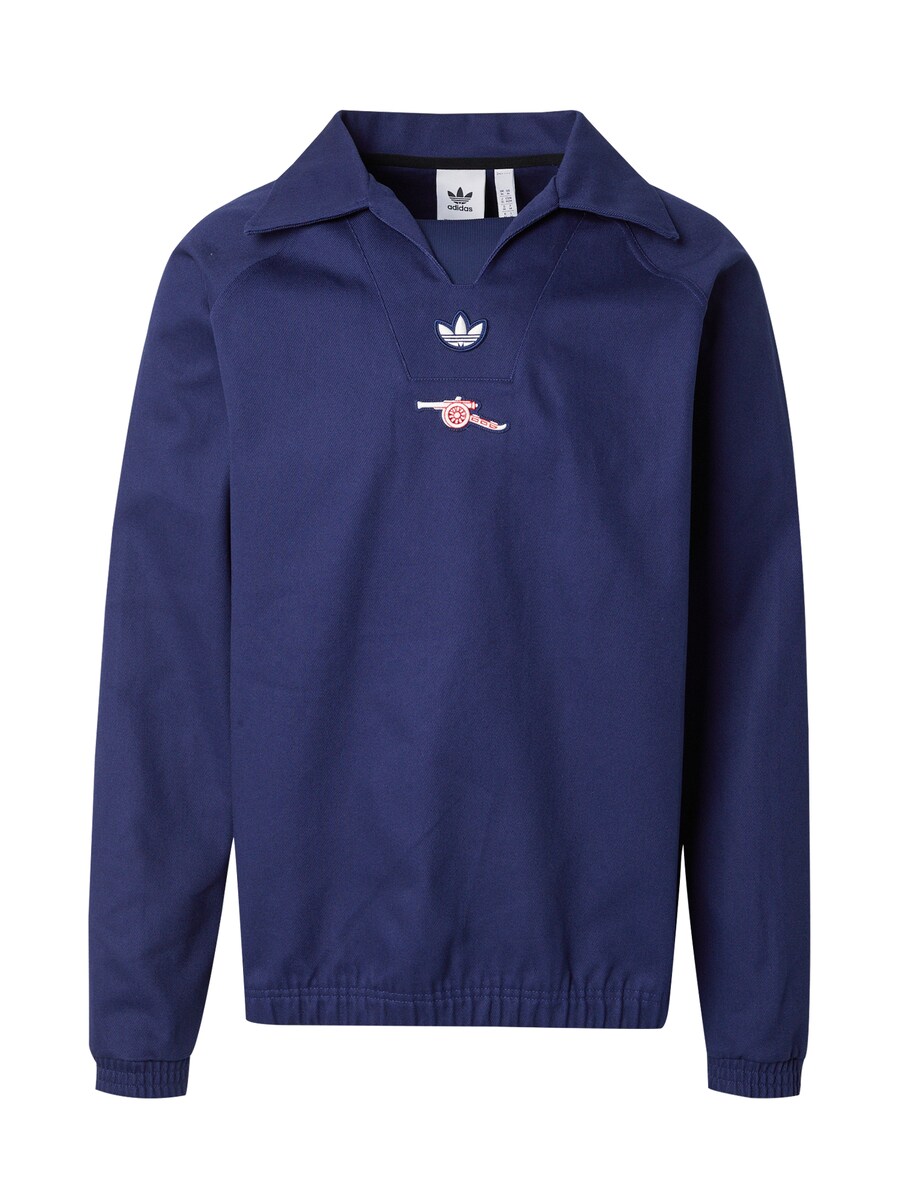 

Спортивная толстовка ADIDAS ORIGINALS Arsenal, темно-синий