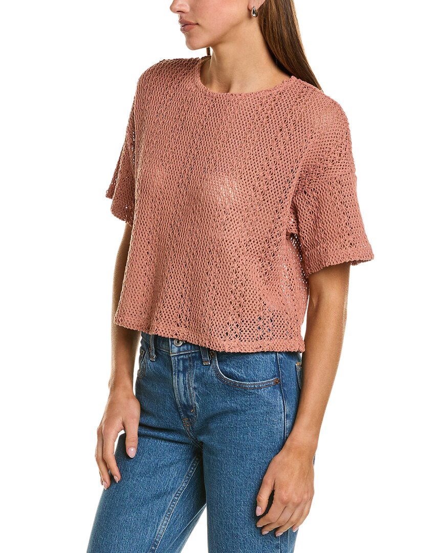 

Великолепный топ Finley Crochet Splendid, серый