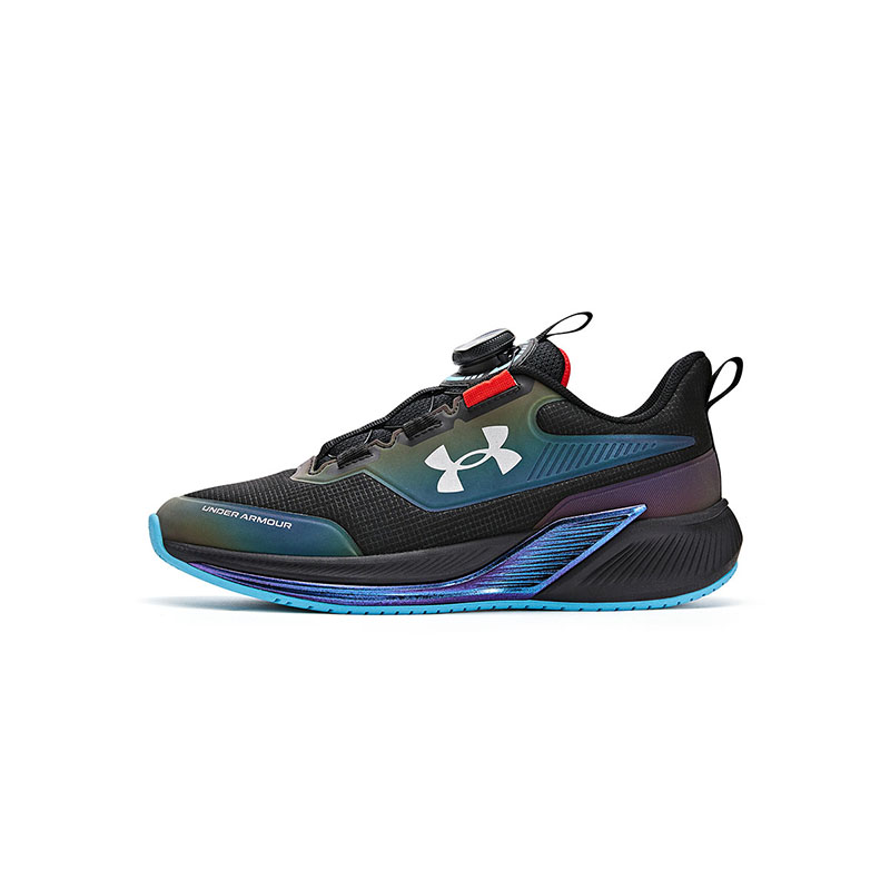 

Низкие детские кроссовки для бега Under Armour, черный