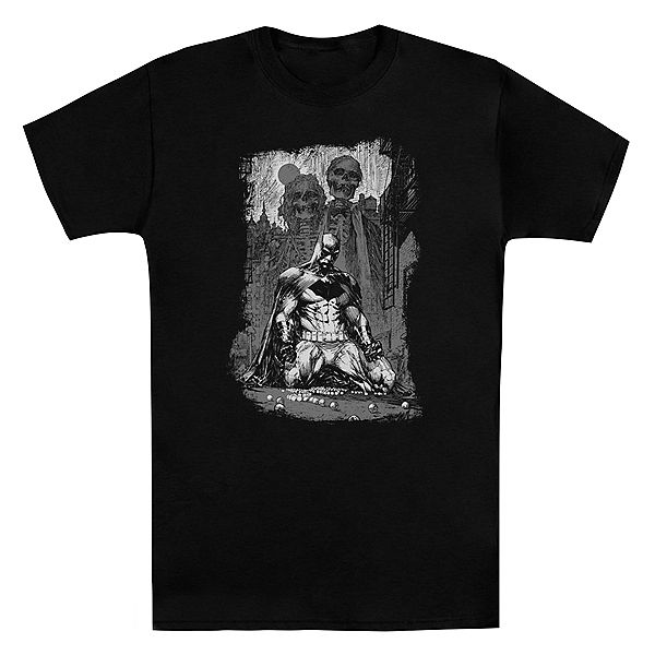 

Футболка с принтом Batman sketchy shadows Licensed Character