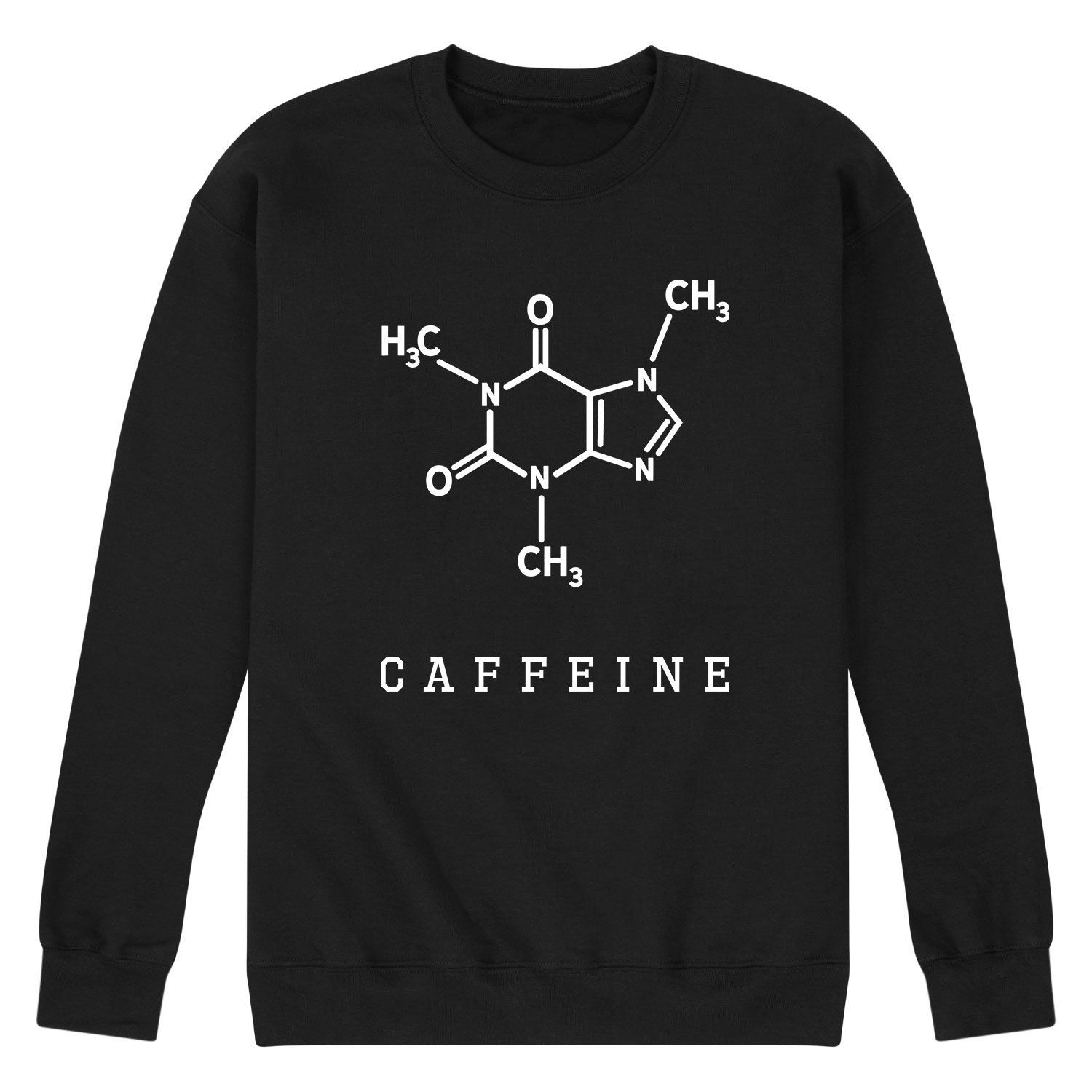 

Мужской свитшот Coffee Molecule Licensed Character