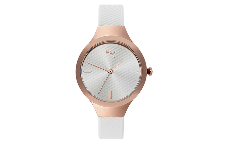 

PUMA Часы Wrist Watch Quartz Movement Silicone Strap White Dial Women's Watch