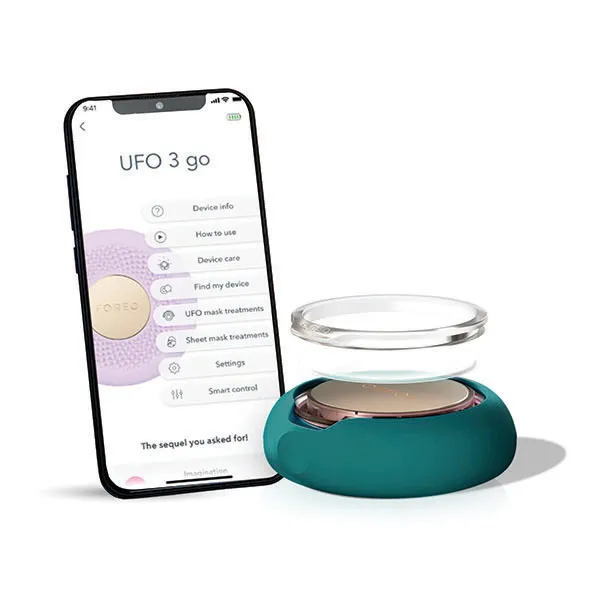 Маска для лица Foreo — Устройство для ухода за кожей UFO 3 go от — фото 3