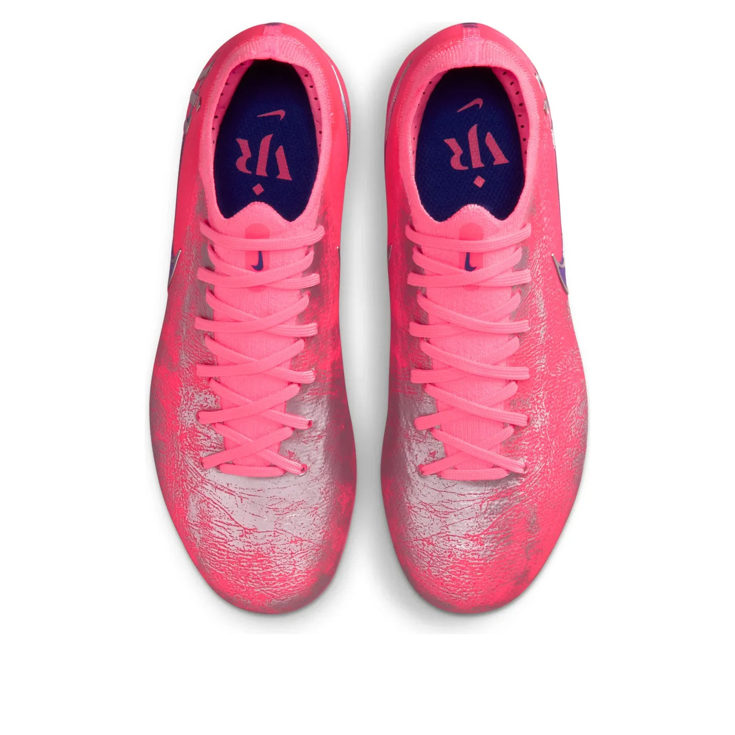 Бутсы (GS) Nike Jr. Mercurial Vapor 16 Pro «Vini Jr.» ИМ3649-640, розовый — фото 2