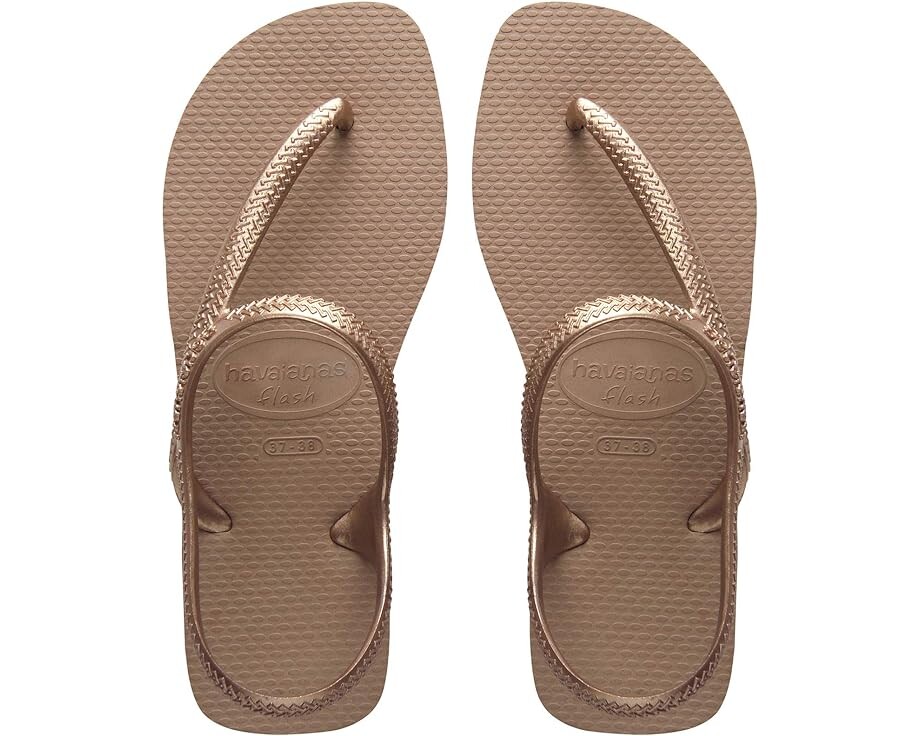 Сандалии Havaianas Flash Urban Flip Flop, цвет Rose Gold
