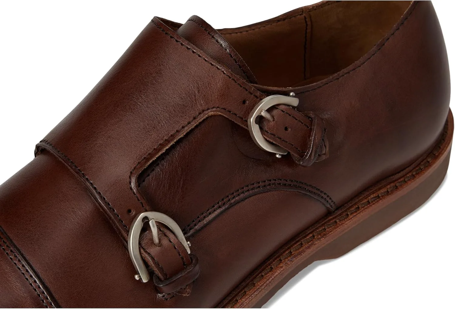 Мужские туфли-монки Allen Edmonds Kingstonvers — фото 4