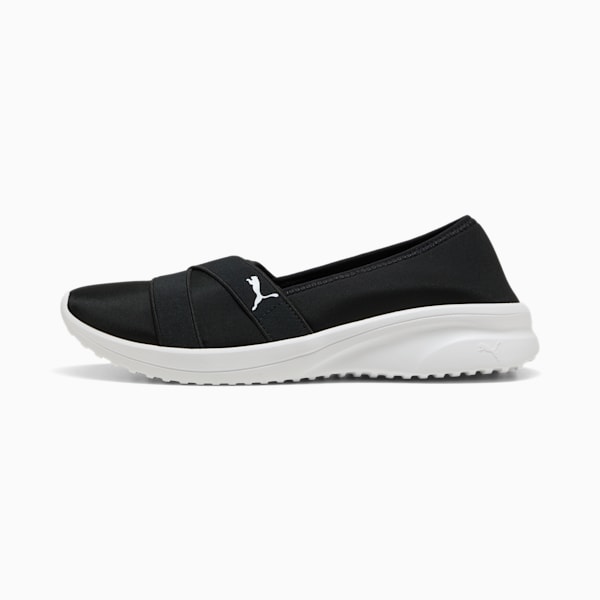 Женские туфли без застежек Adelina 2 Puma, черный