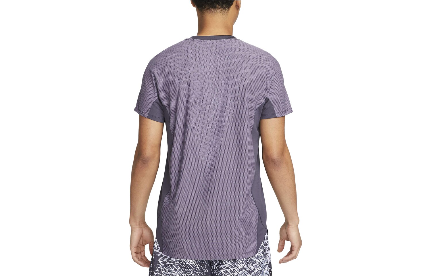 Футболка Dri-Fit мужская серая Nike, серый — фото 2
