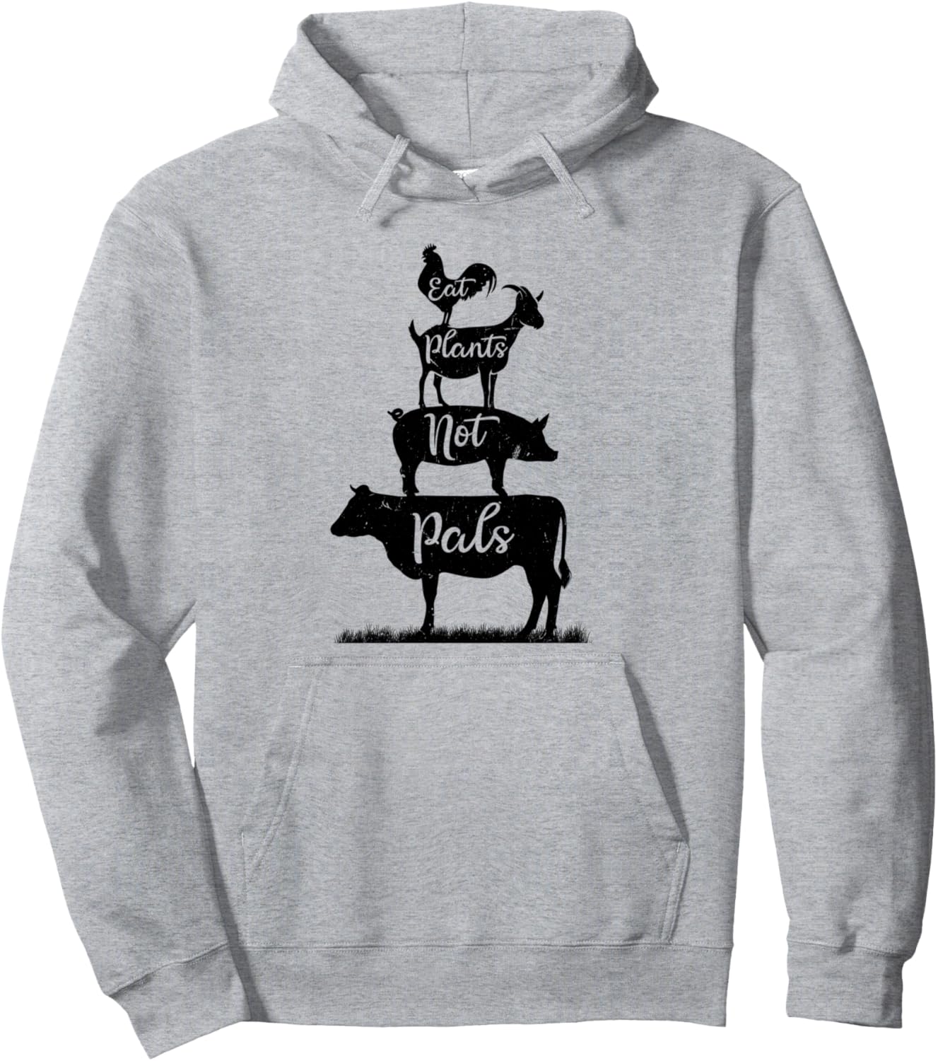 

Толстовка с надписью «Веганская/вегетарианская диета, диетолог, здоровое питание» Healthy Gifts, серый