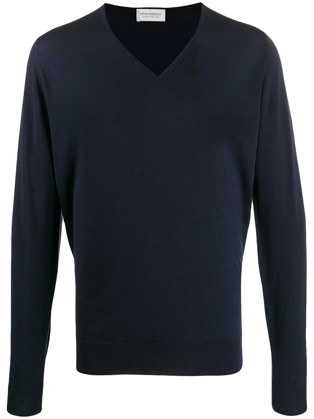 

Трикотажный джемпер John Smedley, синий