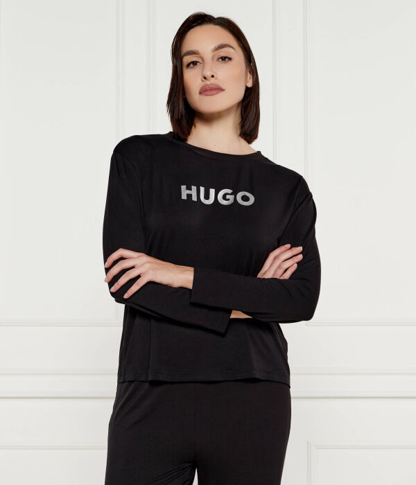 

Пижама Regular fit Hugo Bodywear, черный