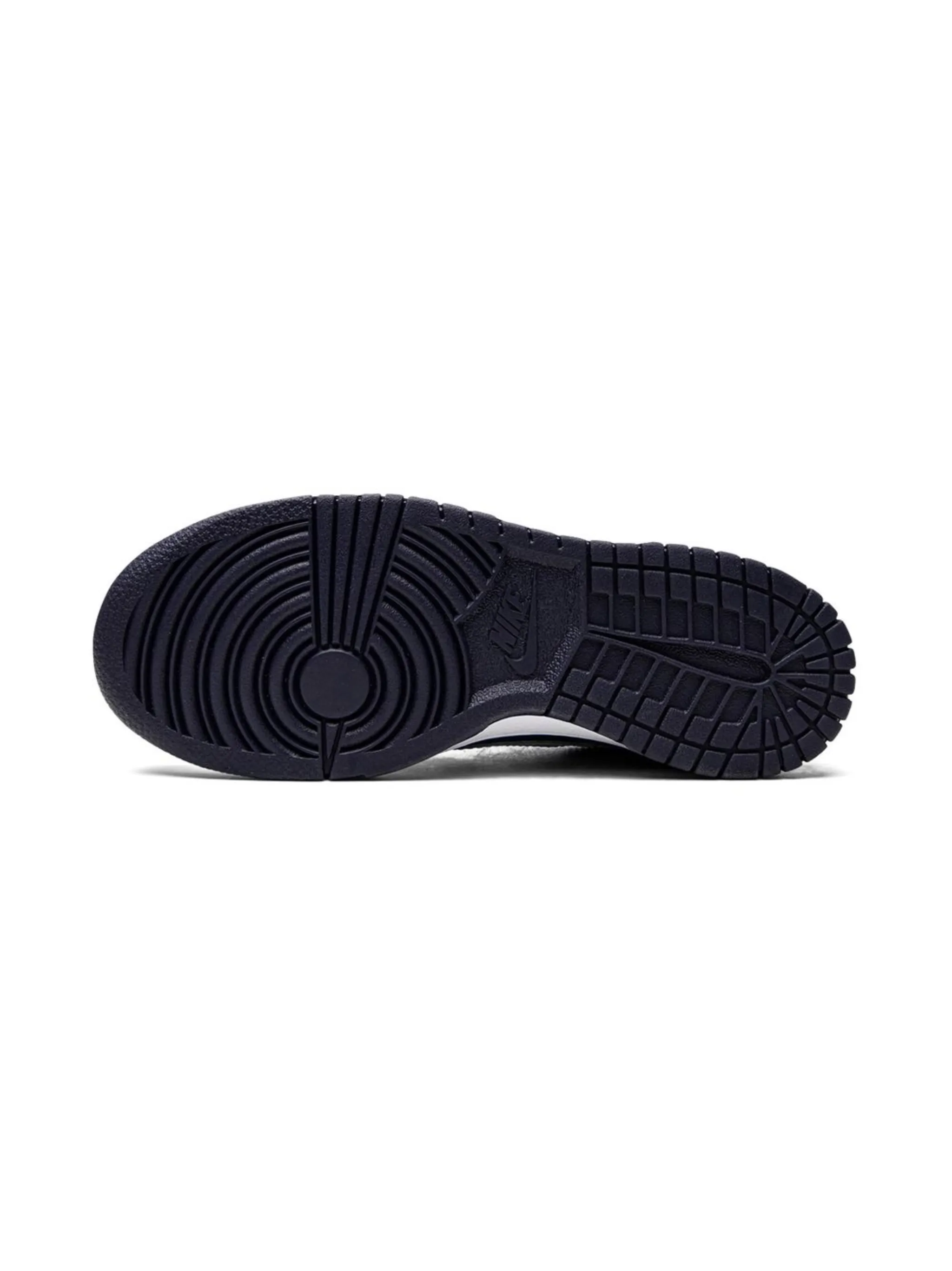 Кроссовки Dunk Low Bright Spruce Marina Nike Kids, синий — фото 4