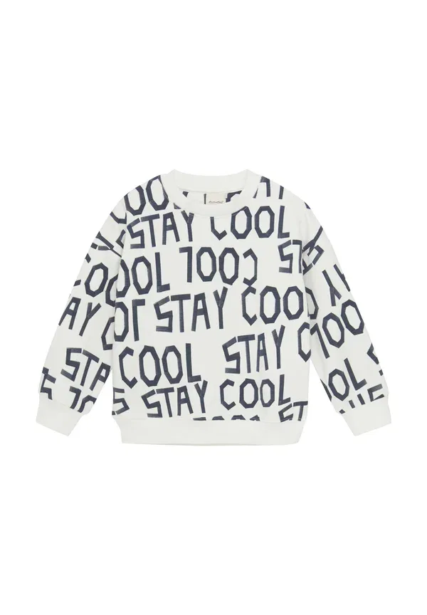Свитшот Misweatshirt Minymo, цвет зефирно-белый