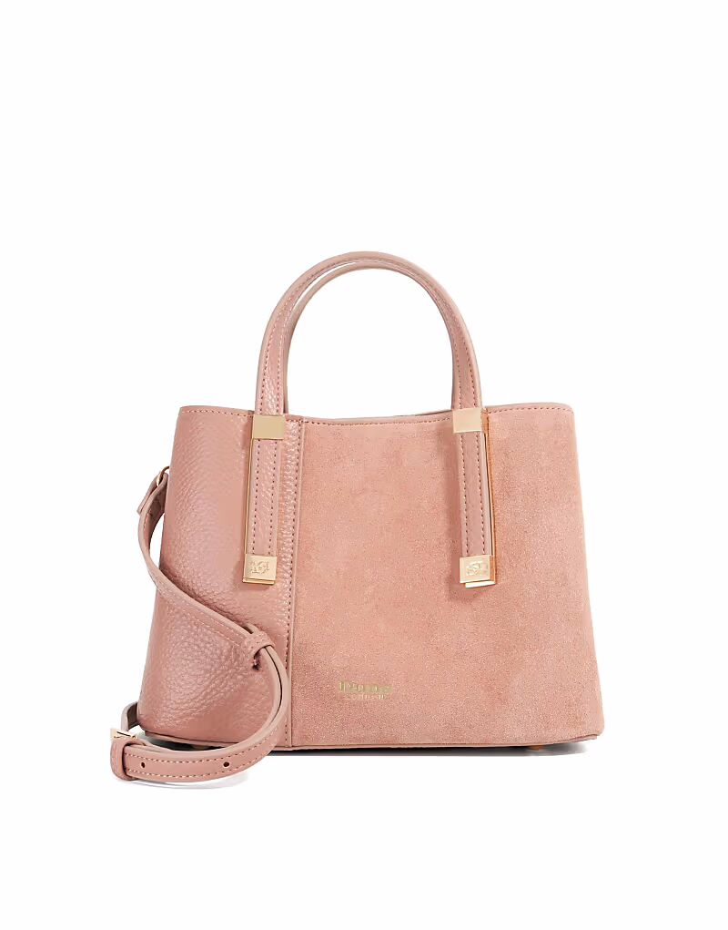 

Сумка-грелка Dinkydorry из норки Dune London, серо-коричневый