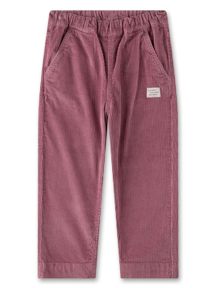 

Sanetta Вельветовые брюки розового цвета