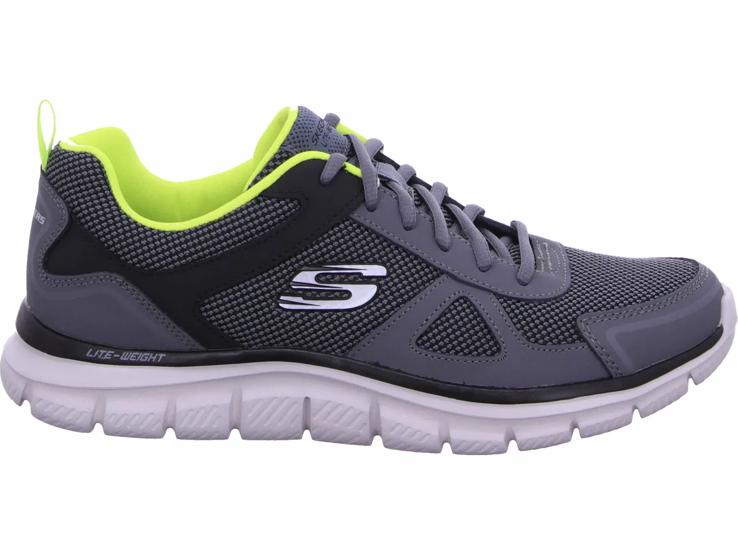 Кроссовки низкие Skechers, серый — фото 2