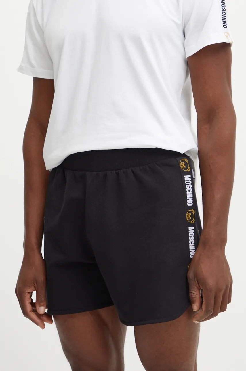 

Шорты для отдыха Moschino Underwear, черный