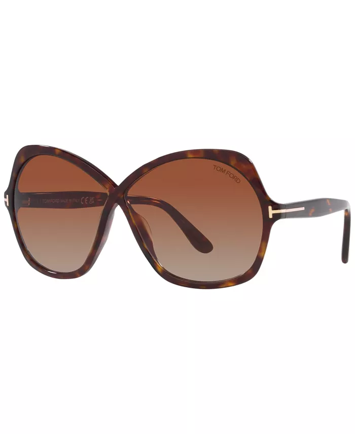 

Женские солнцезащитные очки, FT1013 Tom Ford, коричневый