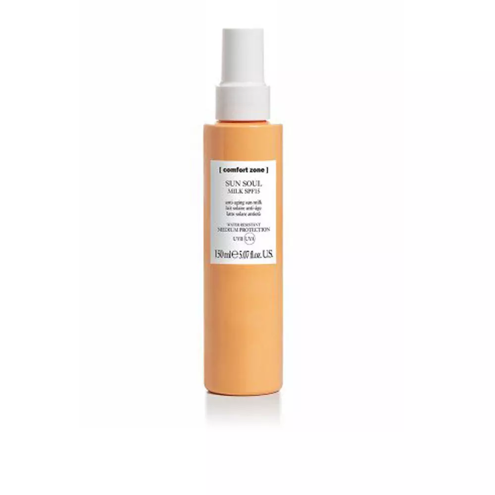 

Солнцезащитный крем Sun Soul Milk Spf15 Comfort Zone, 150 мл
