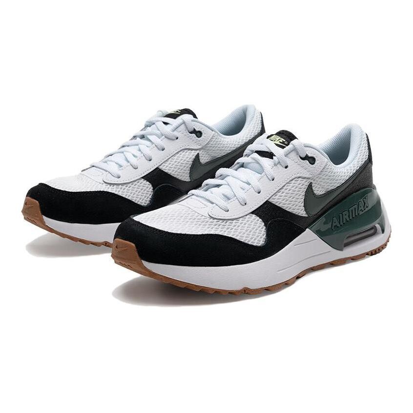 Кроссовки Air Max SYSTM для детей GS Nike, зеленый — фото 3