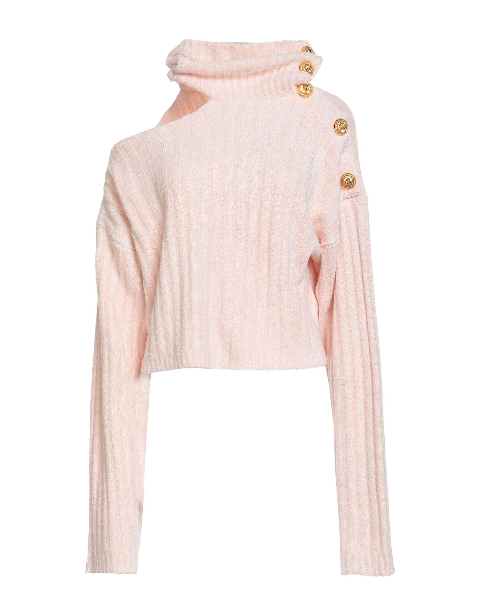 

Водолазка Balmain, светло-розовый