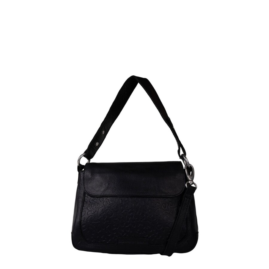 

Сумка через плечо Cowboysbag Lovely Leopard, черный